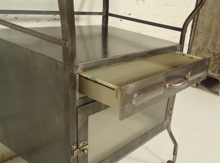 Tall Industrial Metal For Sale at 1stDibs