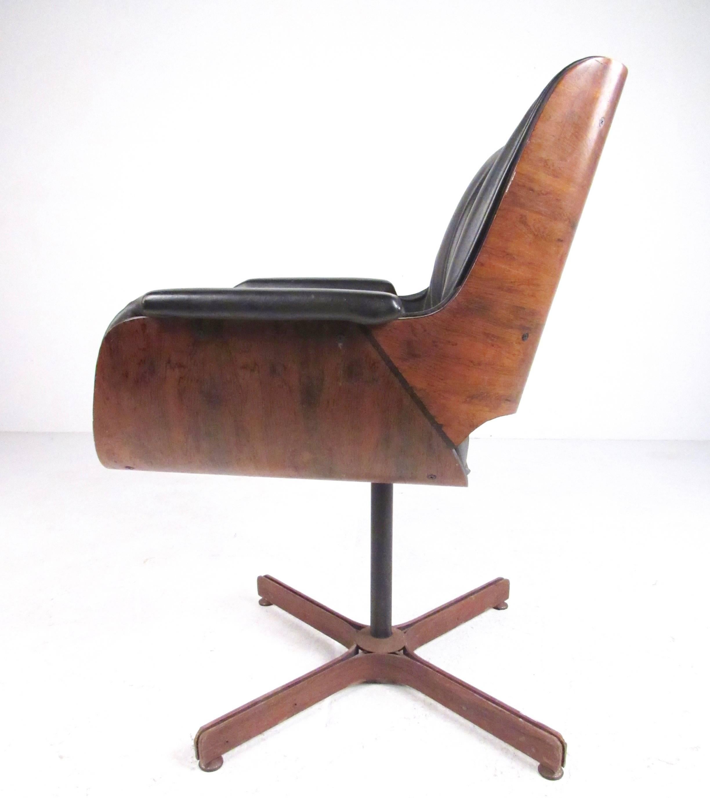 leather swivel chair modern