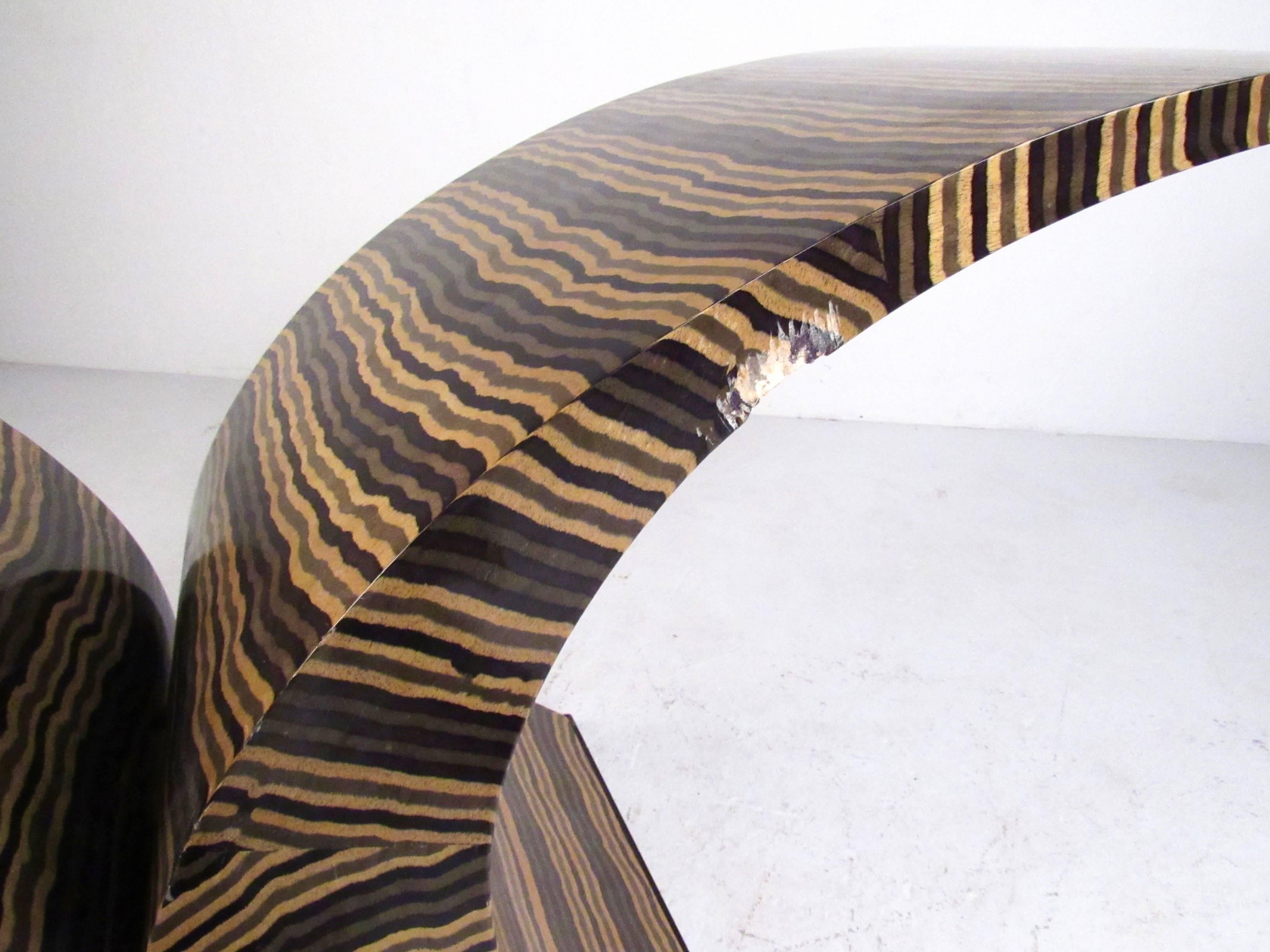 Glass Impressive Decorator Style Dining Table