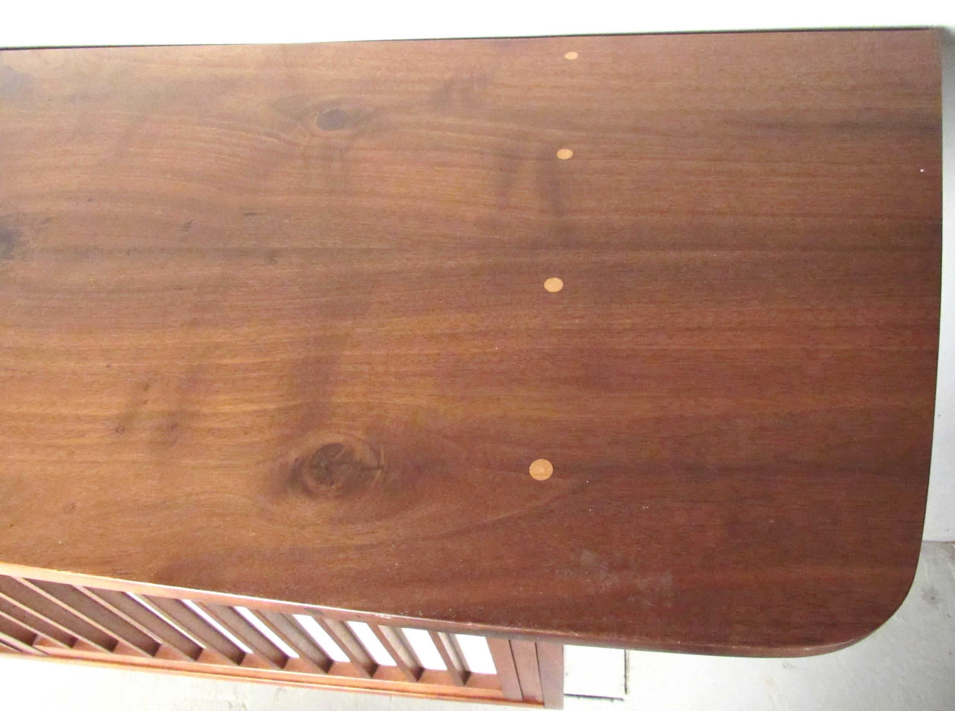 Mid-Century Live Edge Wall Cabinet after George Nakashima 2