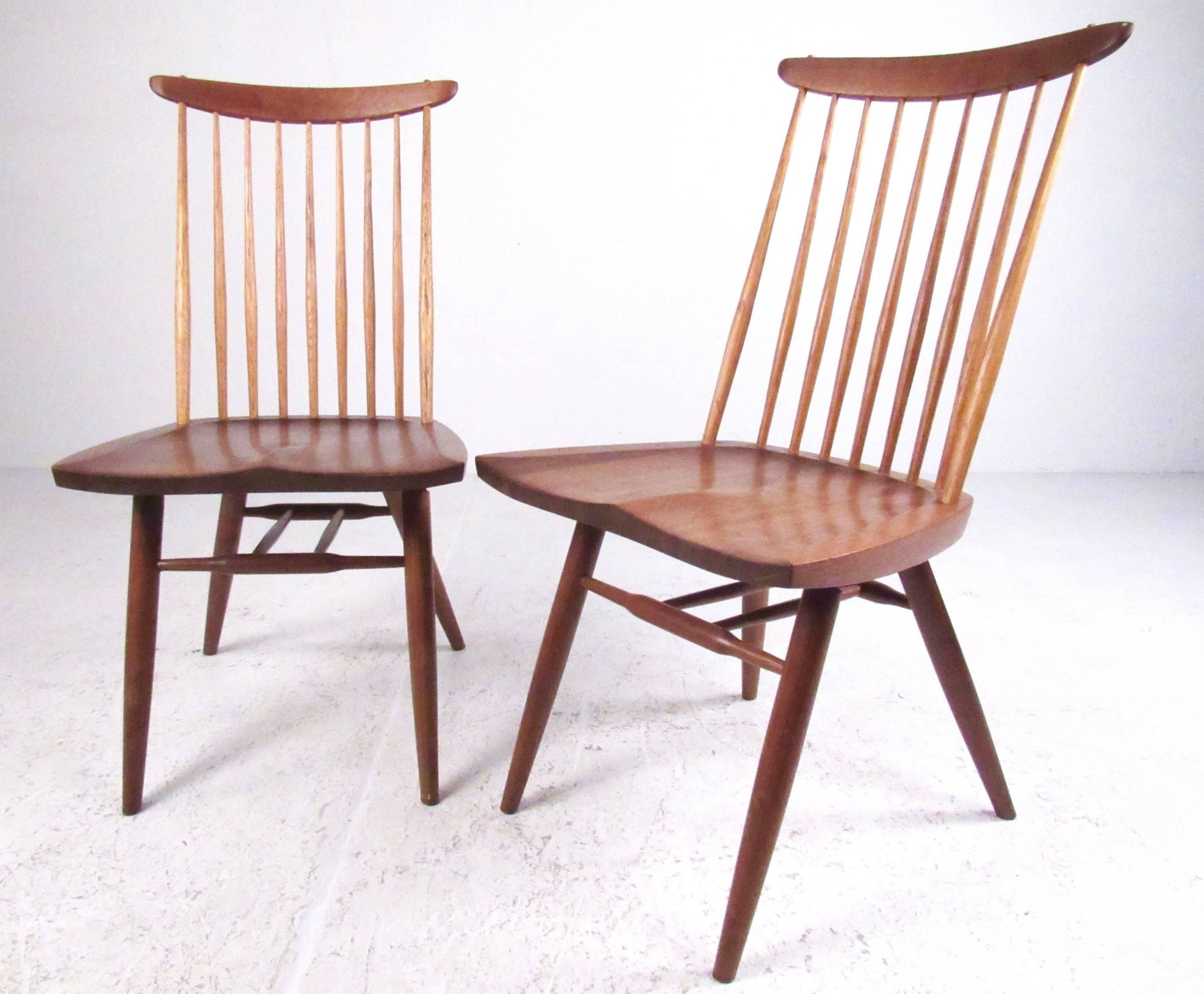 Mid-Century Modern Pair American Modern 