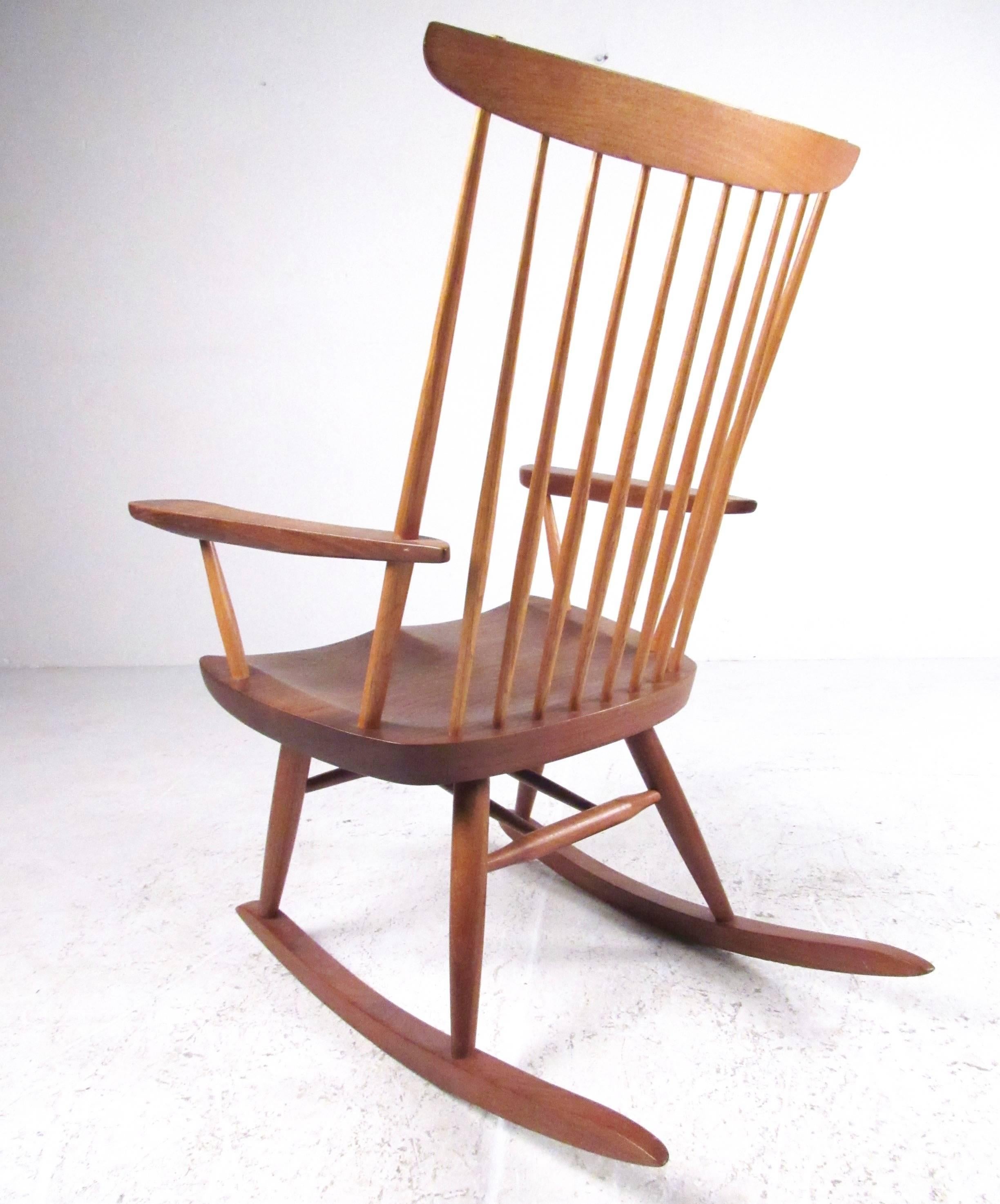 nakashima rocking chair