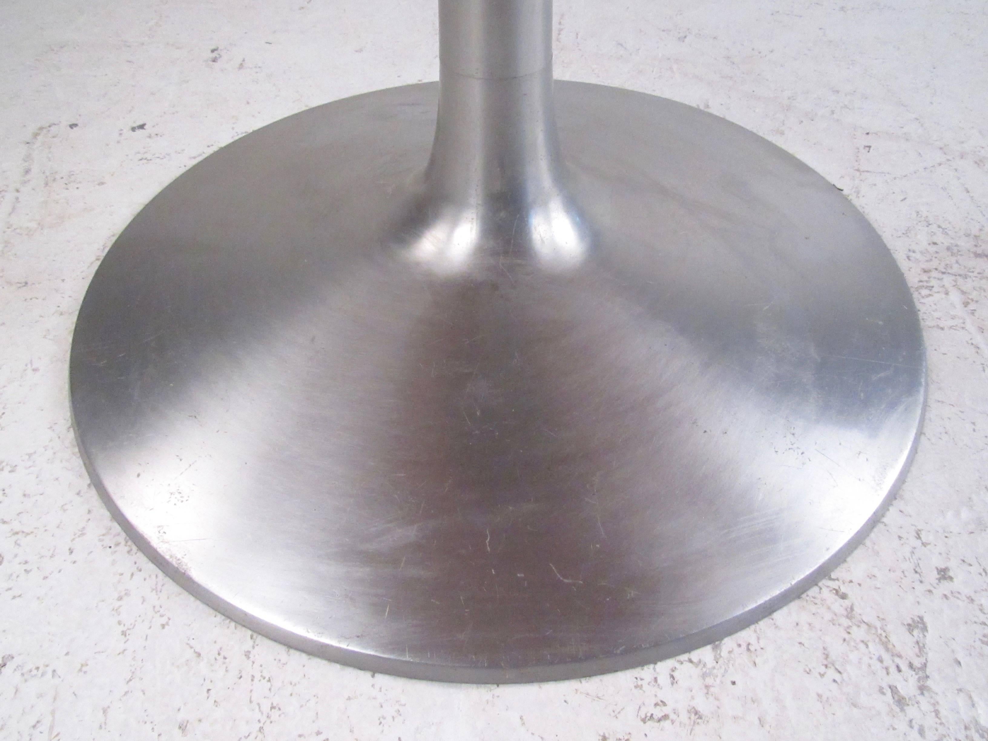Mesa de comedor de pedestal de mediados de siglo, de Poul Cadovius para France and Son Danés en venta