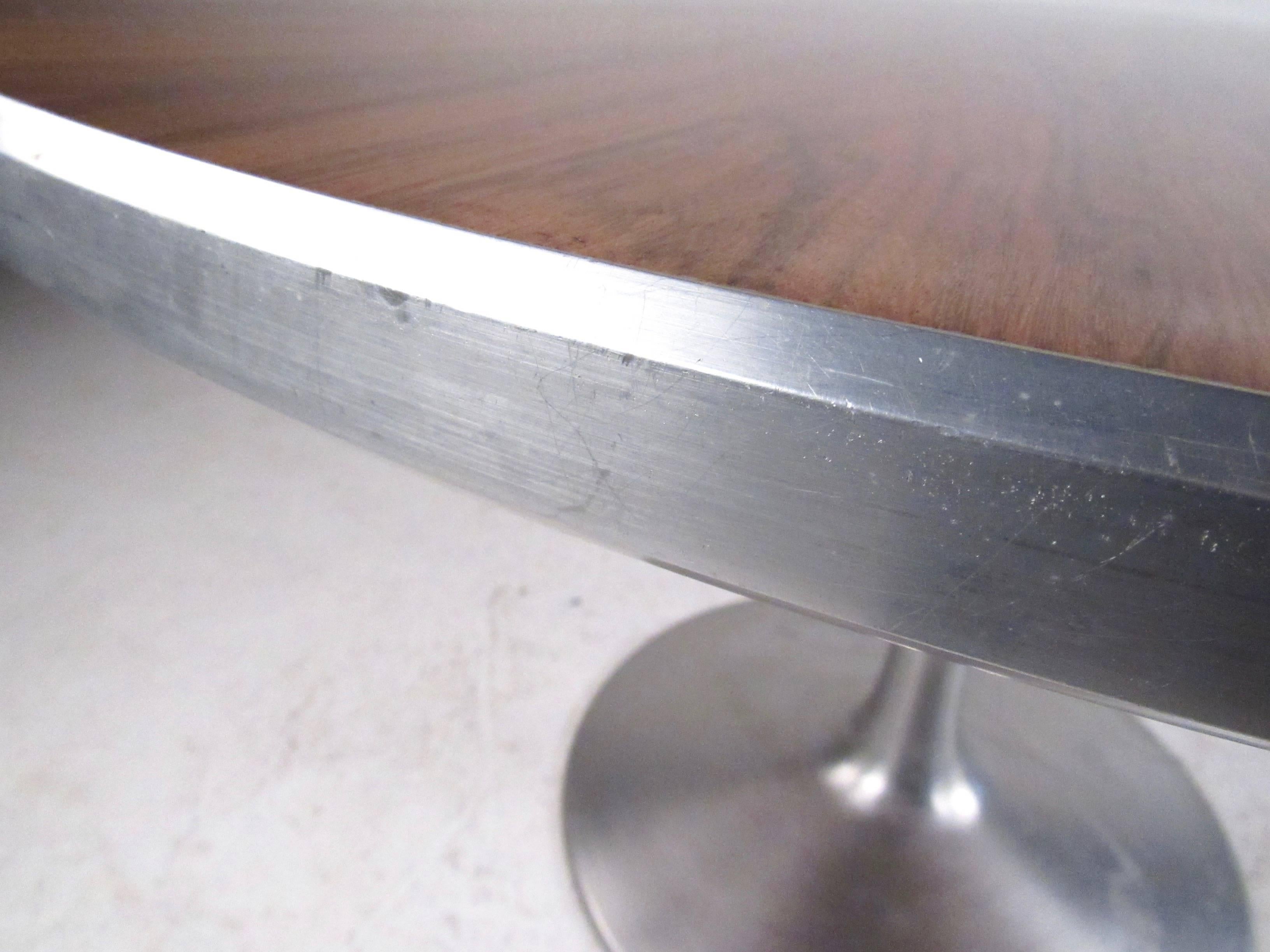 Mesa de comedor de pedestal de mediados de siglo, de Poul Cadovius para France and Son mediados del siglo XX en venta