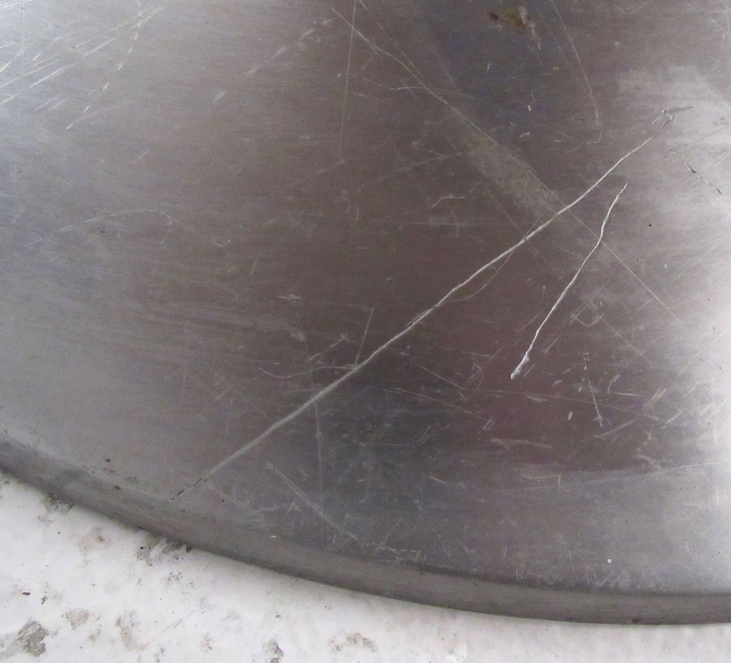 Mesa de comedor de pedestal de mediados de siglo, de Poul Cadovius para France and Son en venta 3