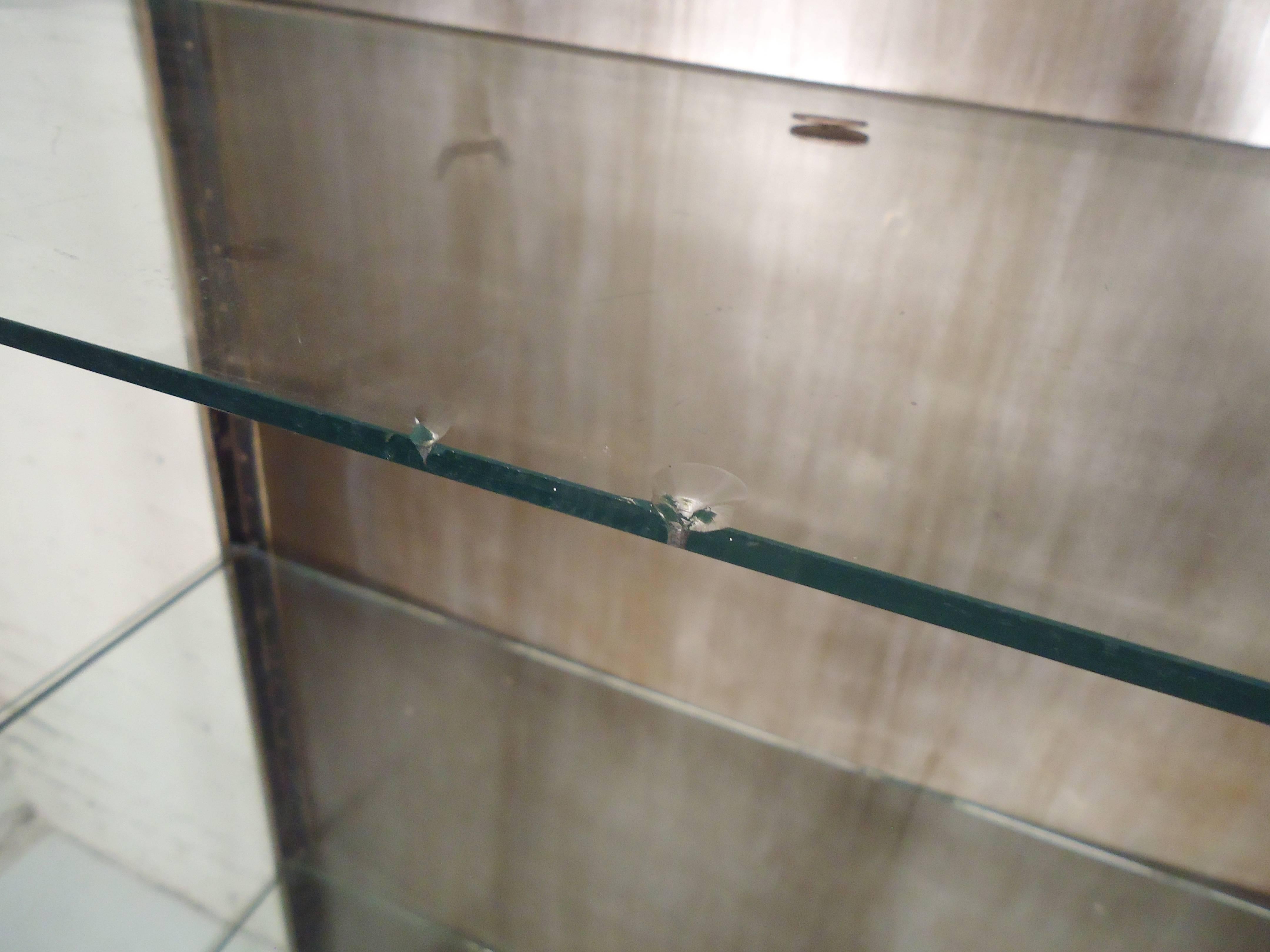 Large Metal Display Cabinet at 1stDibs | large metal cabinet, metal ...