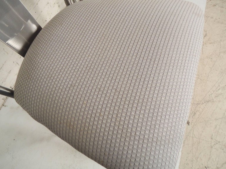 Set of Metal Stools For Sale at 1stDibs