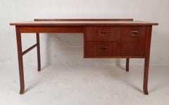 Mid-Century Modern Danish Teak Desk