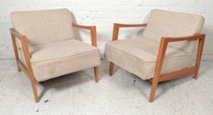 Pair of Midcentury Lounge Chairs