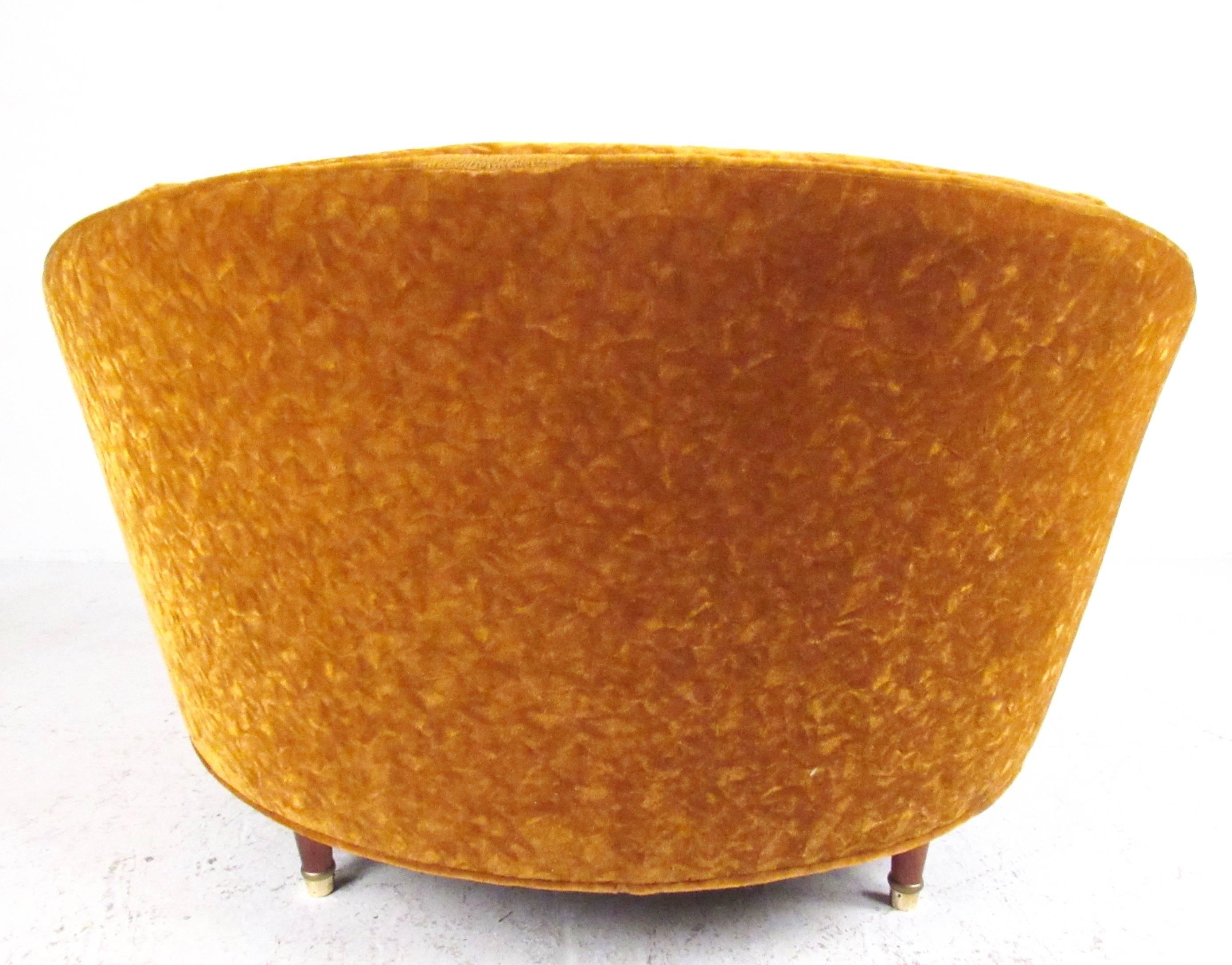 Adrian Pearsall Lounge Chair for Craft Associates In Good Condition In Brooklyn, NY