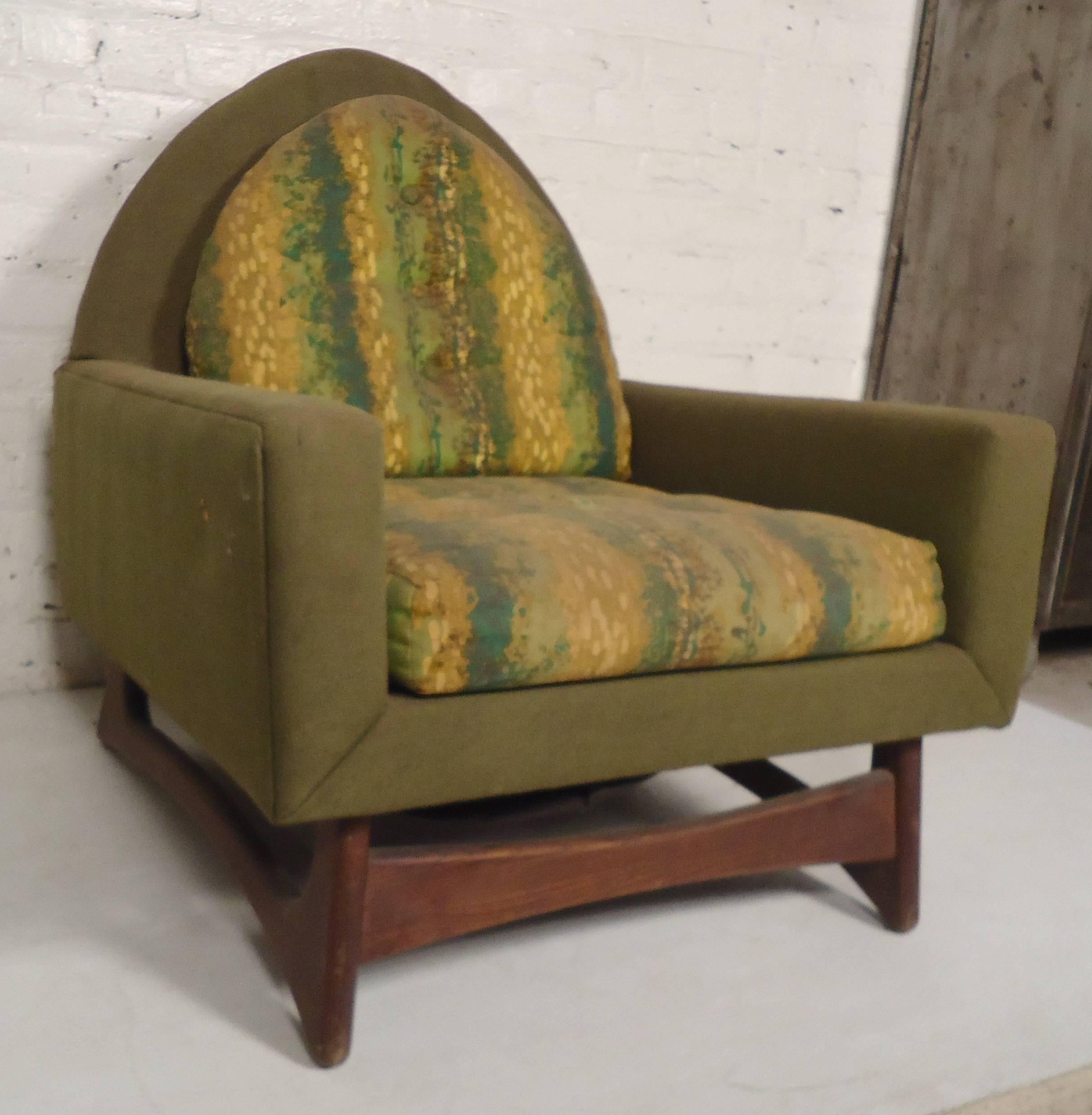 Mid-Century Modern Adrian Pearsall Midcentury Armchair