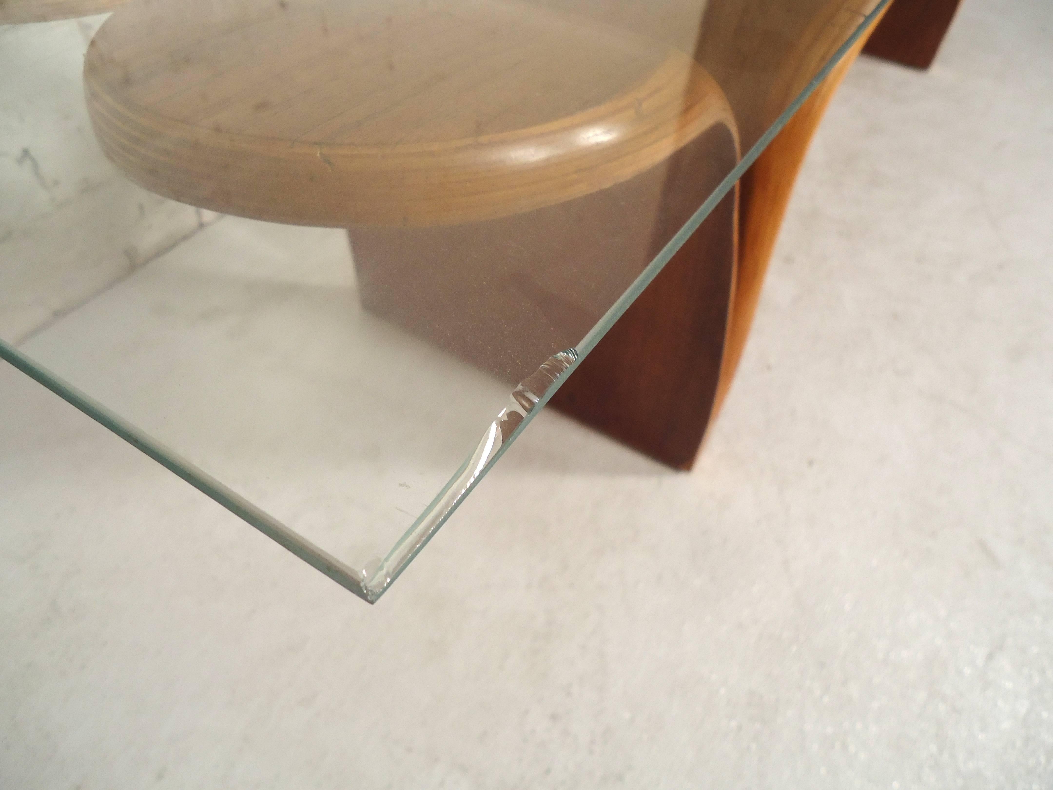 unique glass coffee tables