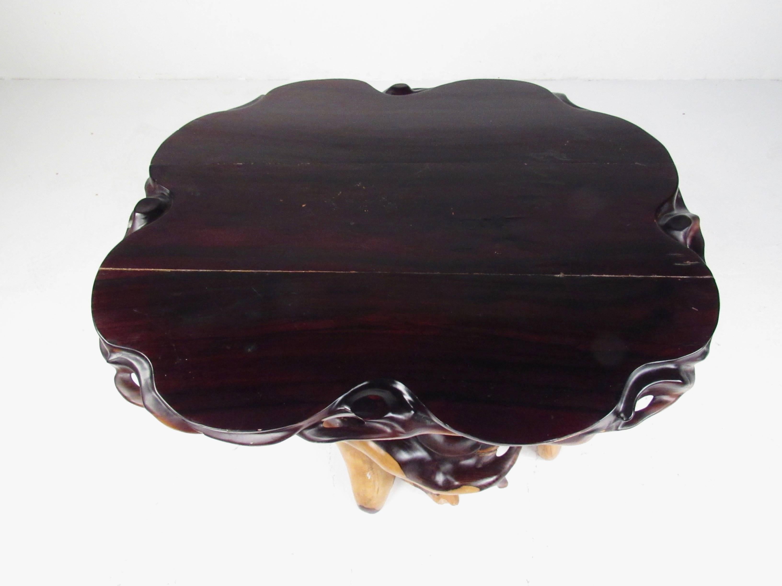 on the edge game table