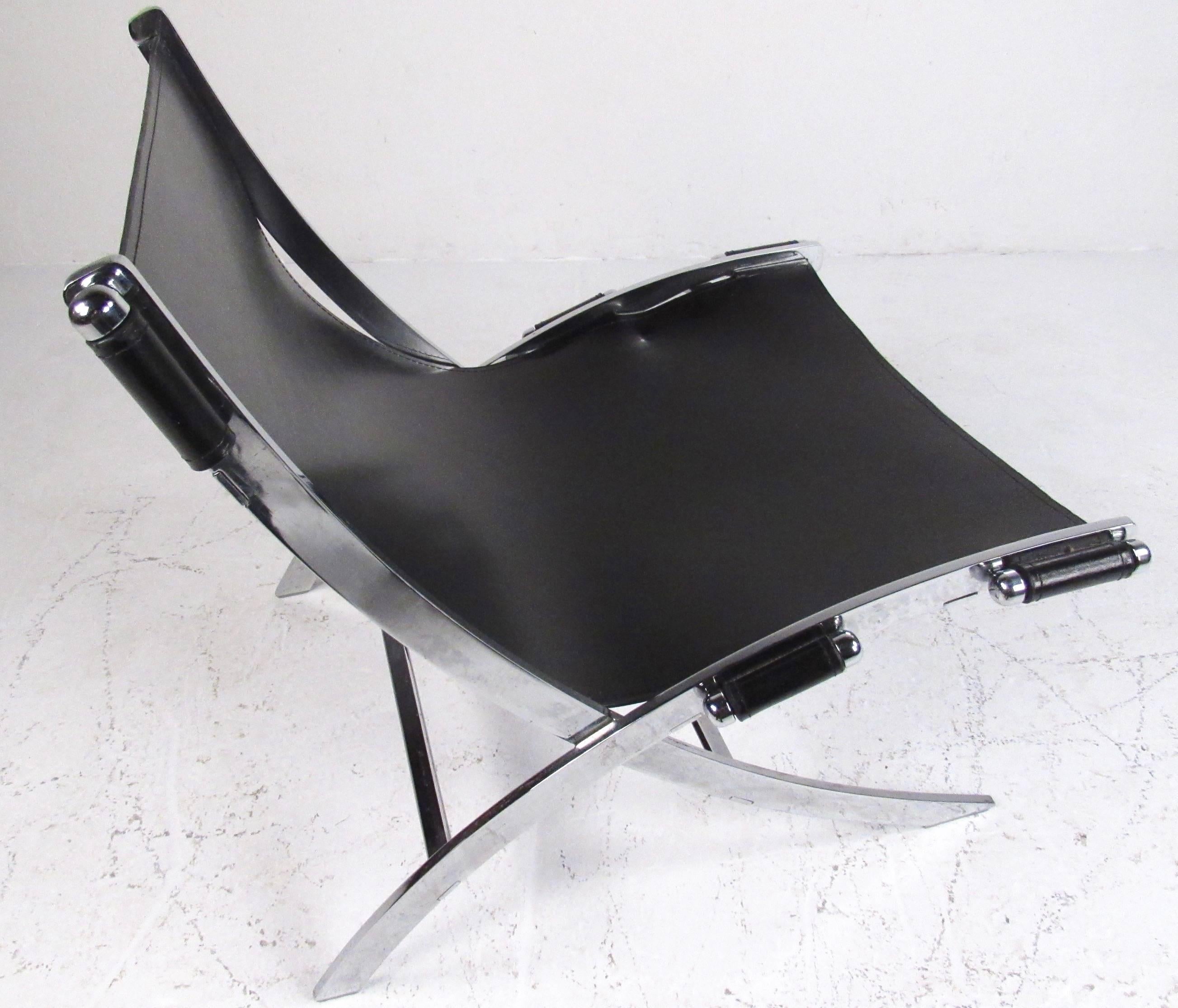 Contemporary Vintage Modern Paul Tuttle Lounge Chairs