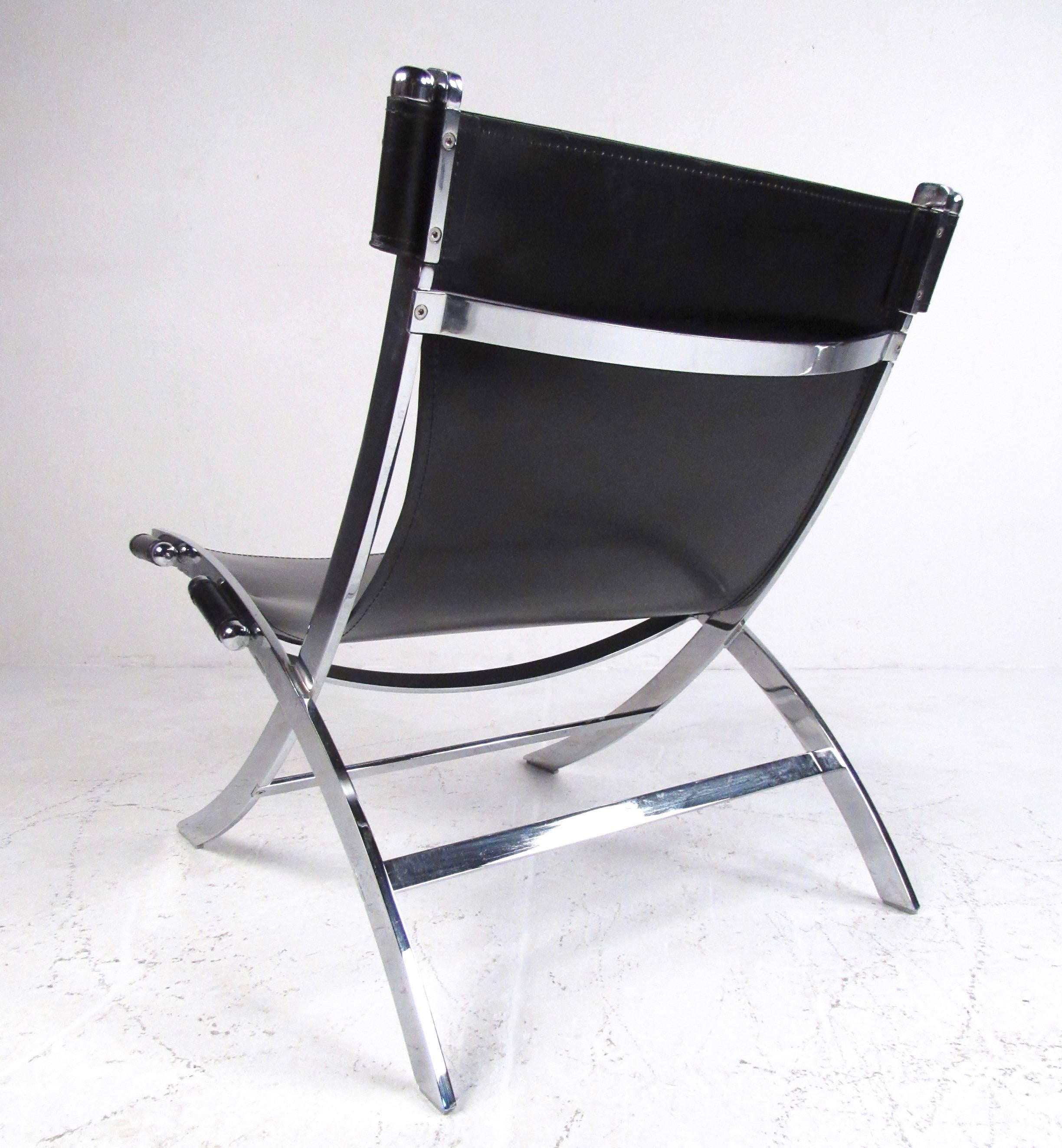Vintage Modern Paul Tuttle Lounge Chairs In Good Condition In Brooklyn, NY