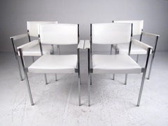Set of Mid-Century Modern Dining Chairs by John Stuart Inc