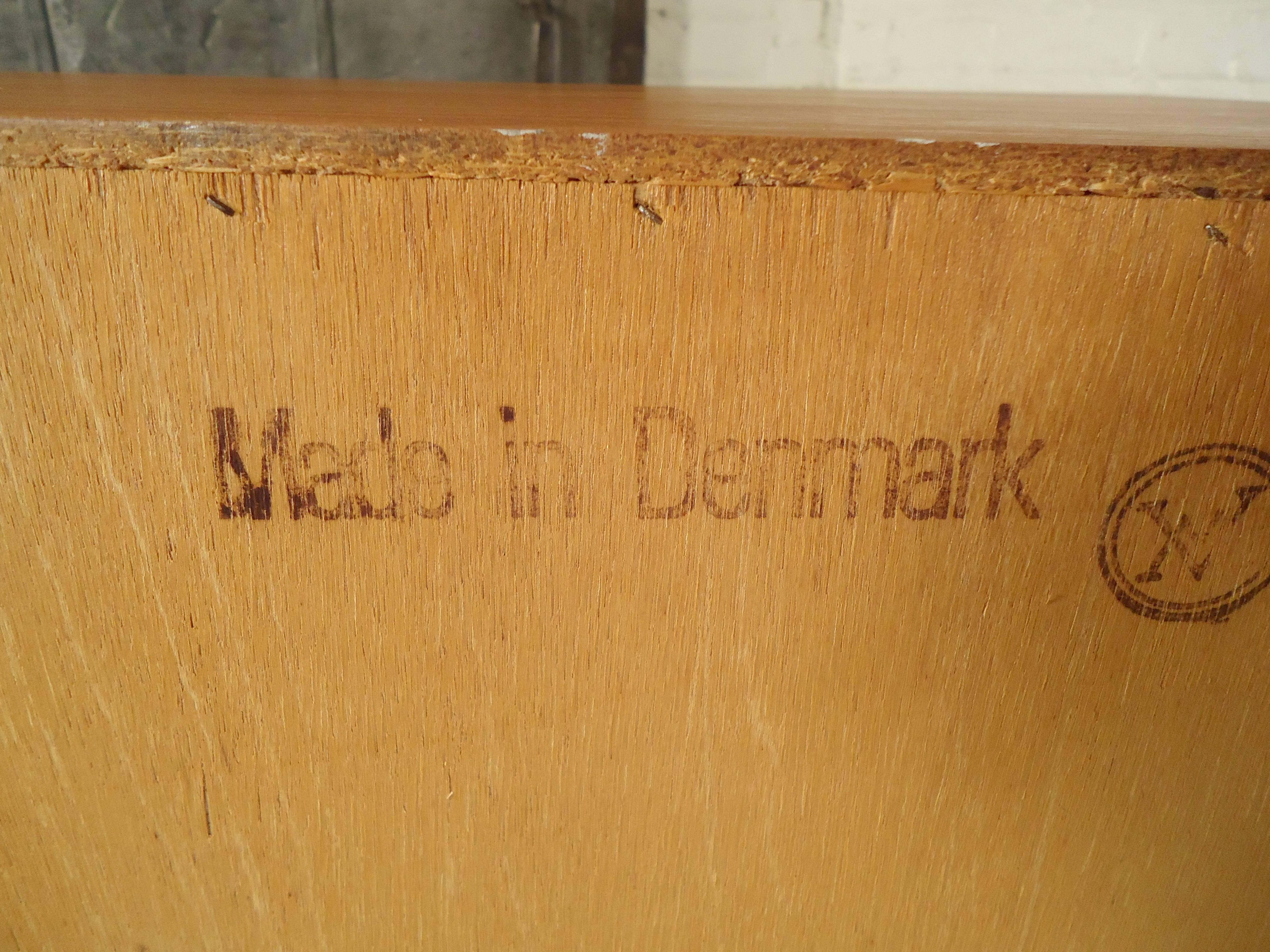 Teak Danish Dresser 2