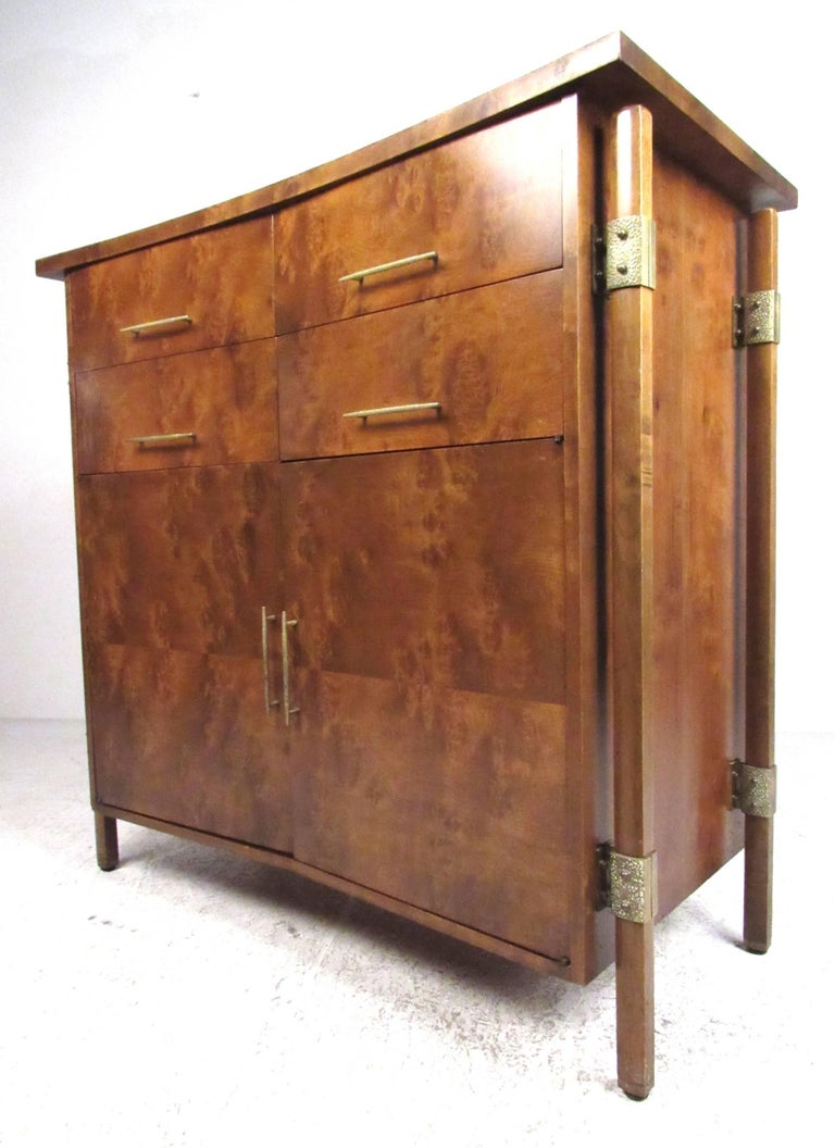 Stunning Vintage Modern Bedroom Set by Romweber For Sale at 1stDibs