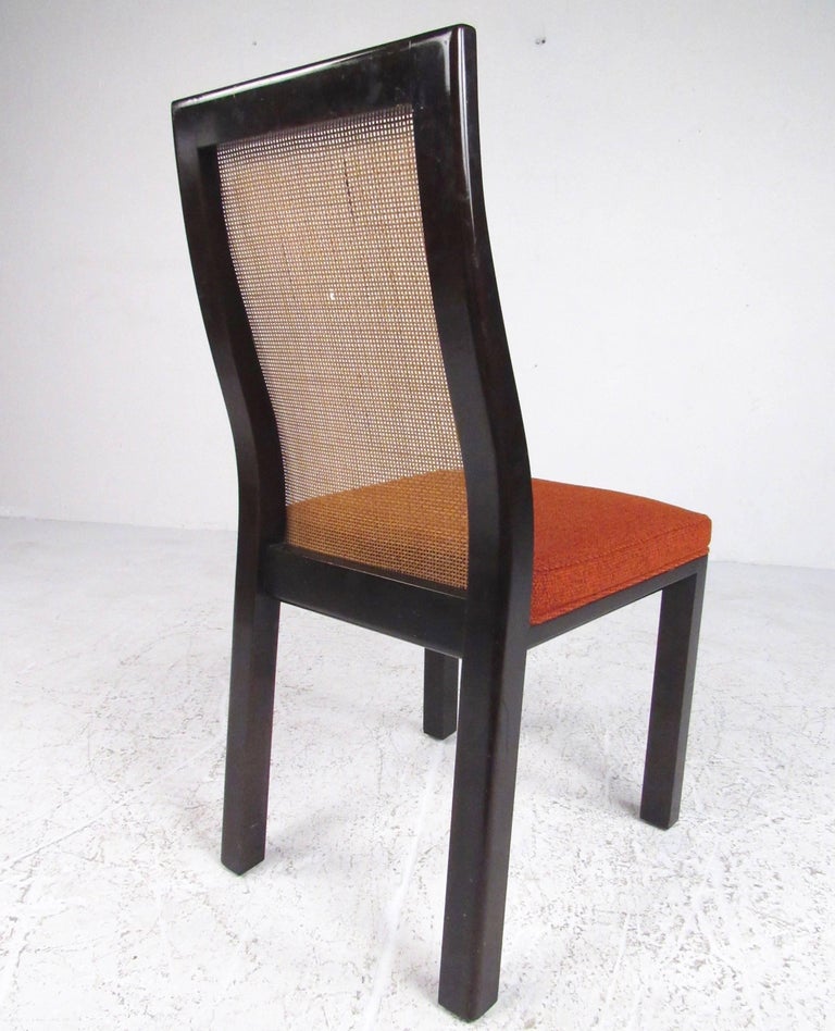 Set of Eight Harvey Probber Dining Chairs For Sale at 1stDibs
