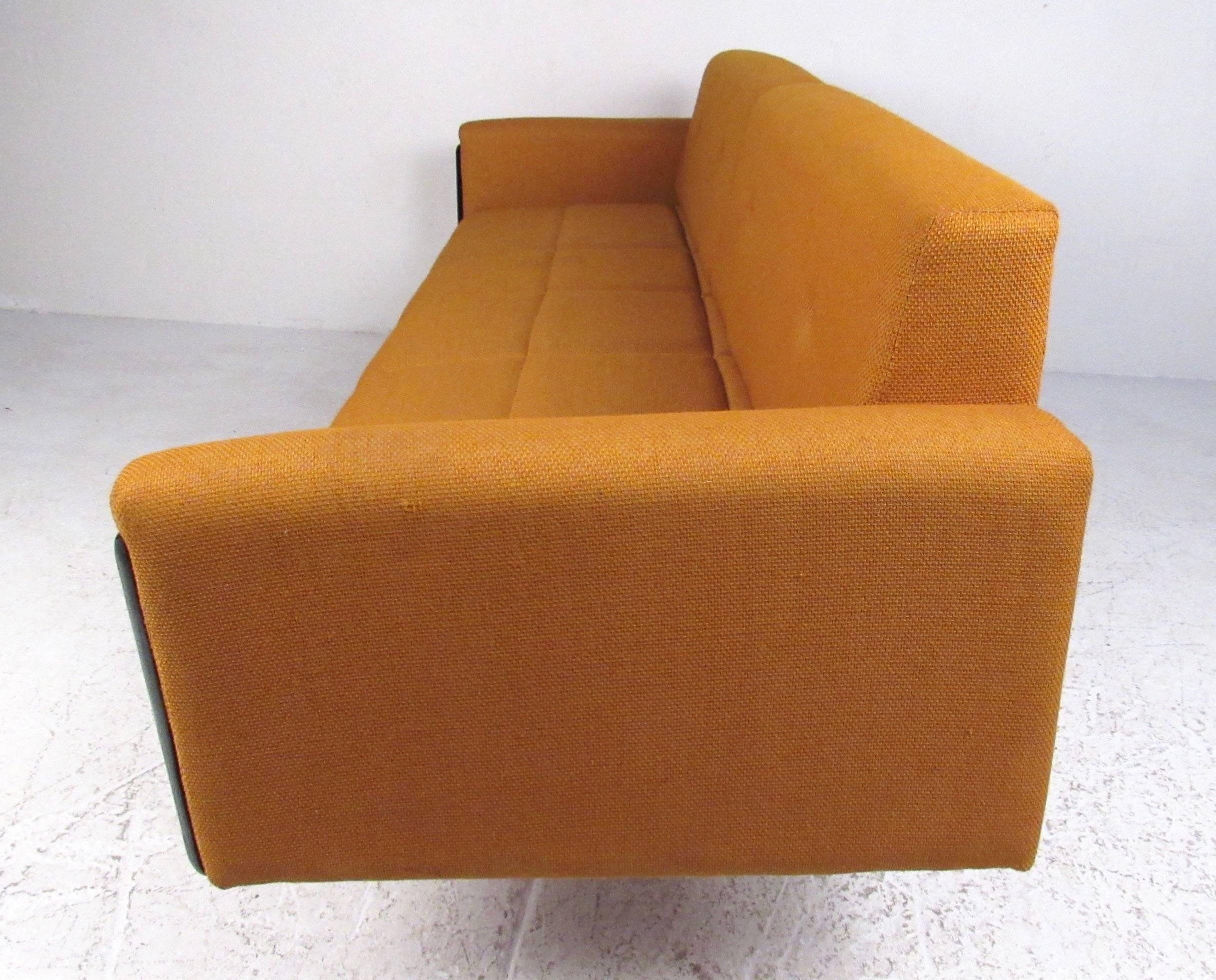 Mid-Century Modern Modern Atomic Style Sofa after Adrian Pearsall