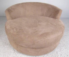 Stylish Modern Swivel Lounge Chair after Adrian Pearsall