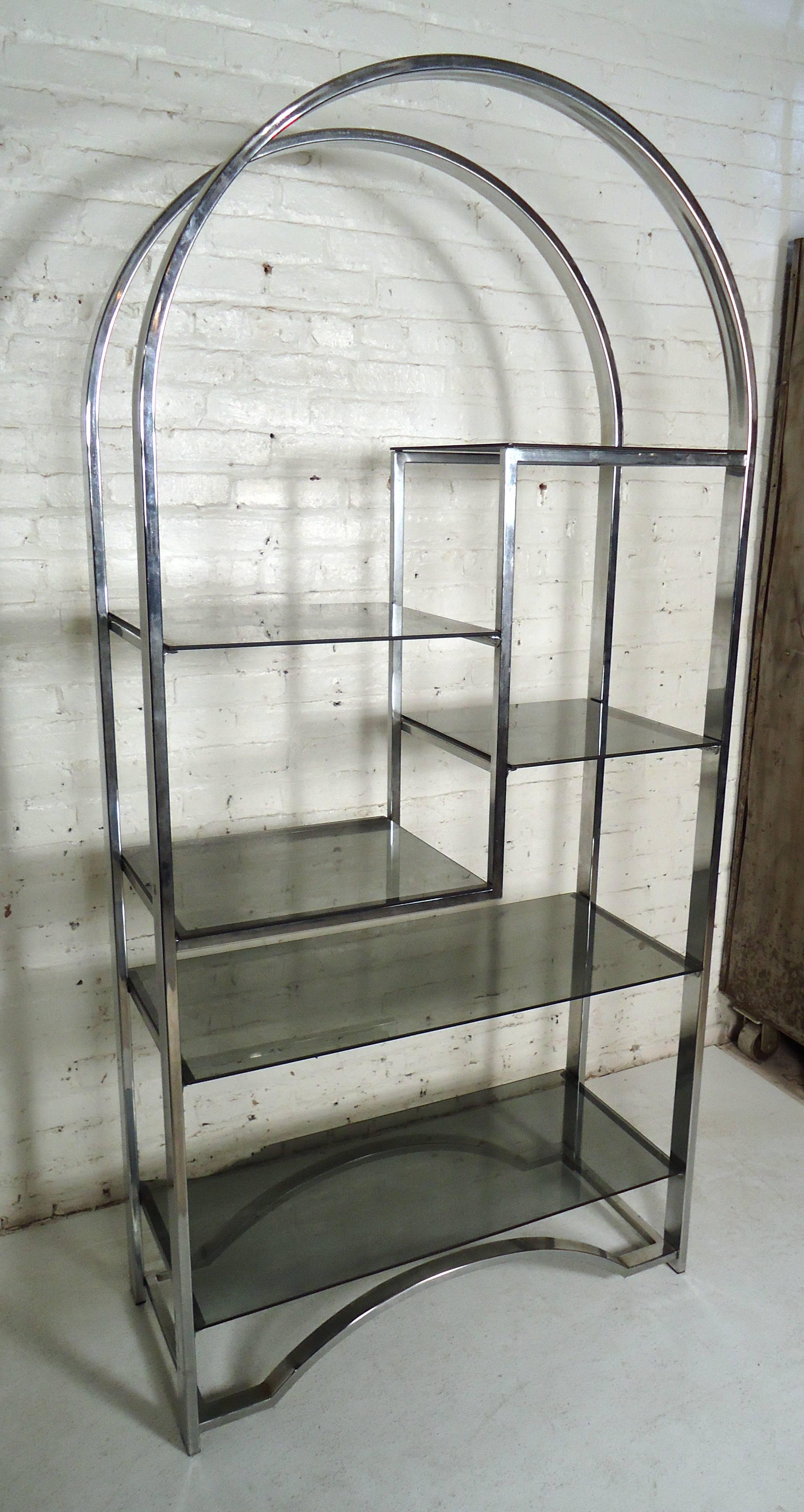 milo baughman etagere