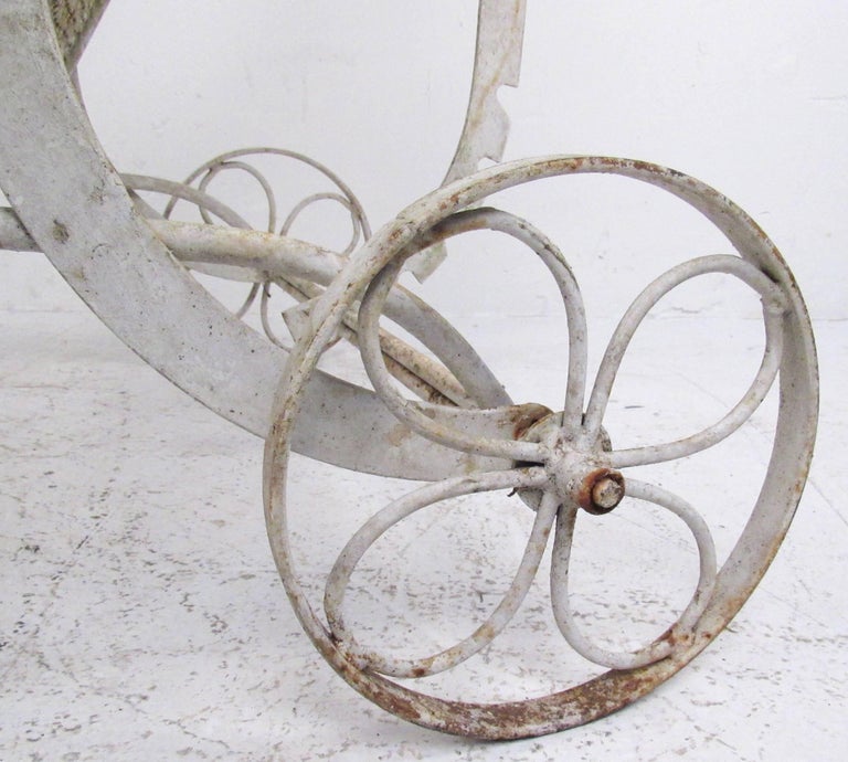 Vintage Patio Lounge Chair by Russell Woodard, "Sculptura", circa 1950s