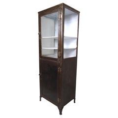 Restored Used Industrial Medical Cabinet