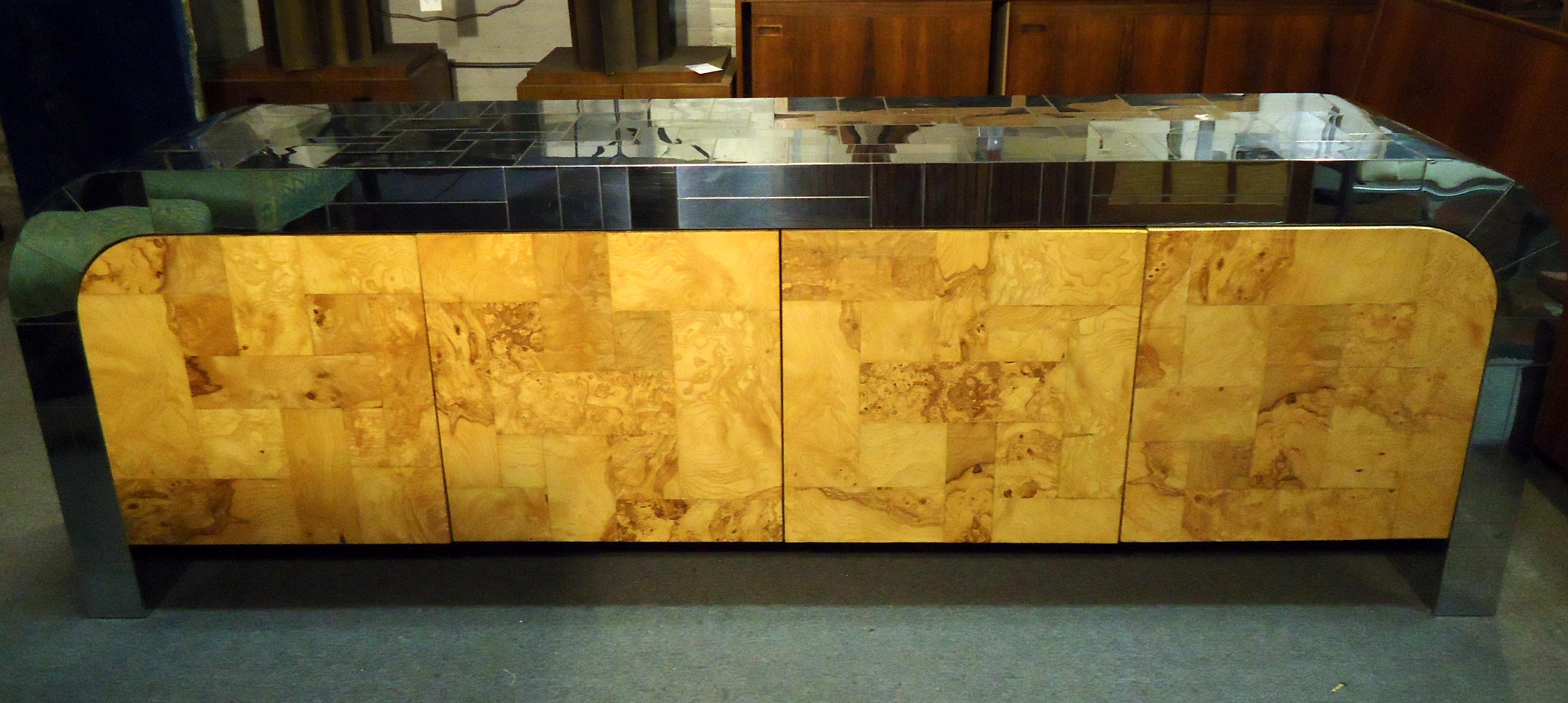 Midcentury Paul Evans Credenza In Good Condition For Sale In Brooklyn, NY