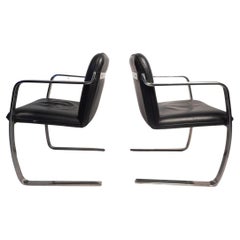 Vintage Pair of Midcentury Cantilever Brno Style Chairs by Cumberland Furniture