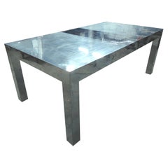 Table de salle à manger Cityscape de Paul Evans avec feuille
