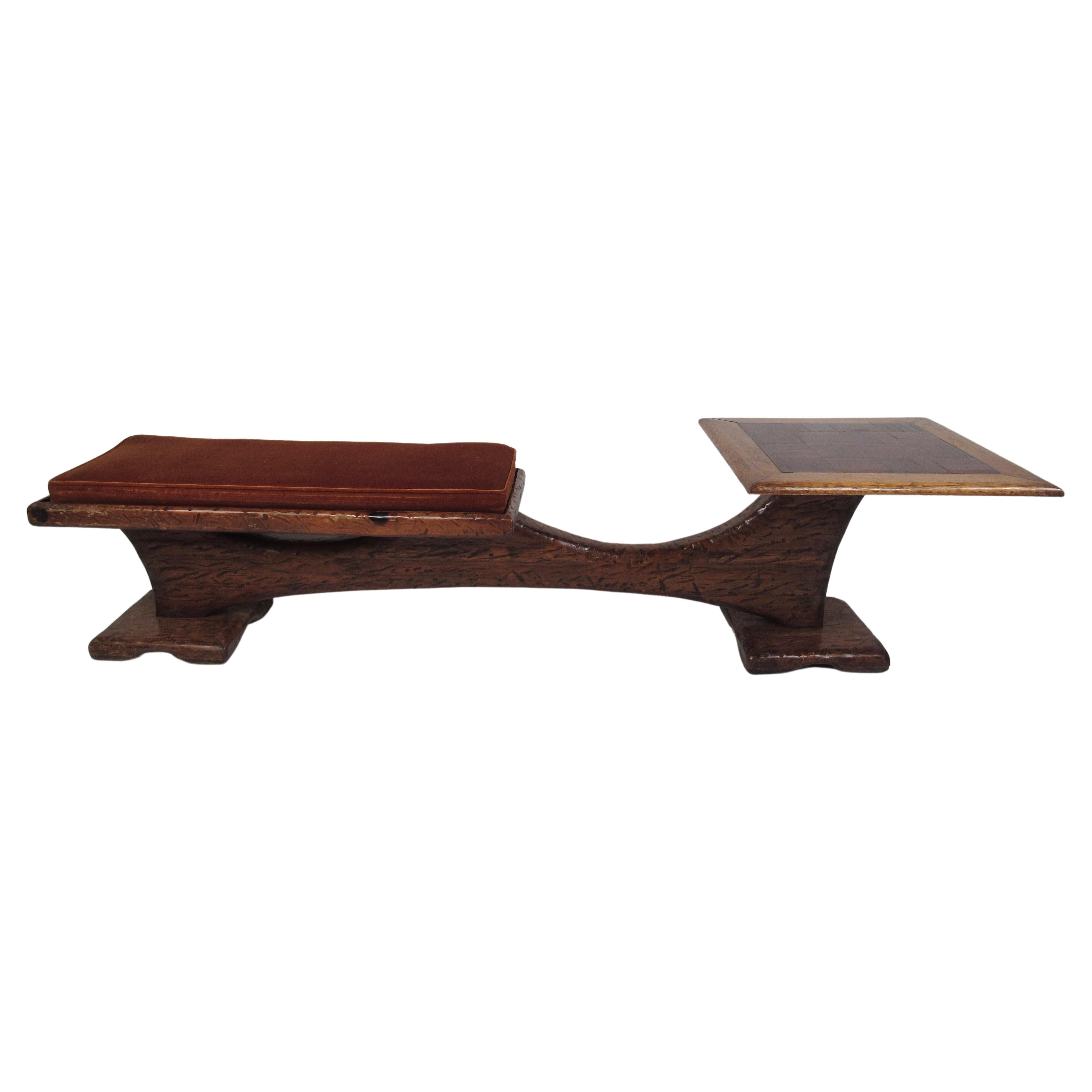 Banc et table de style Witco Modernity