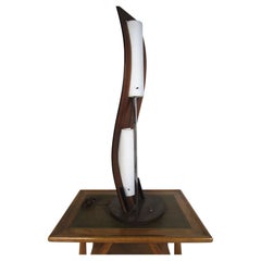 Mid-Century 'S' Frame Table Lamp