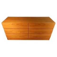 Teak Mid-Century Modern Dresser