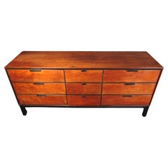 Mid-Century Modern Walnut Credenza