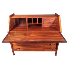 Mid-Century Modern Rosewood Dresser with Desk, Circa 1960s