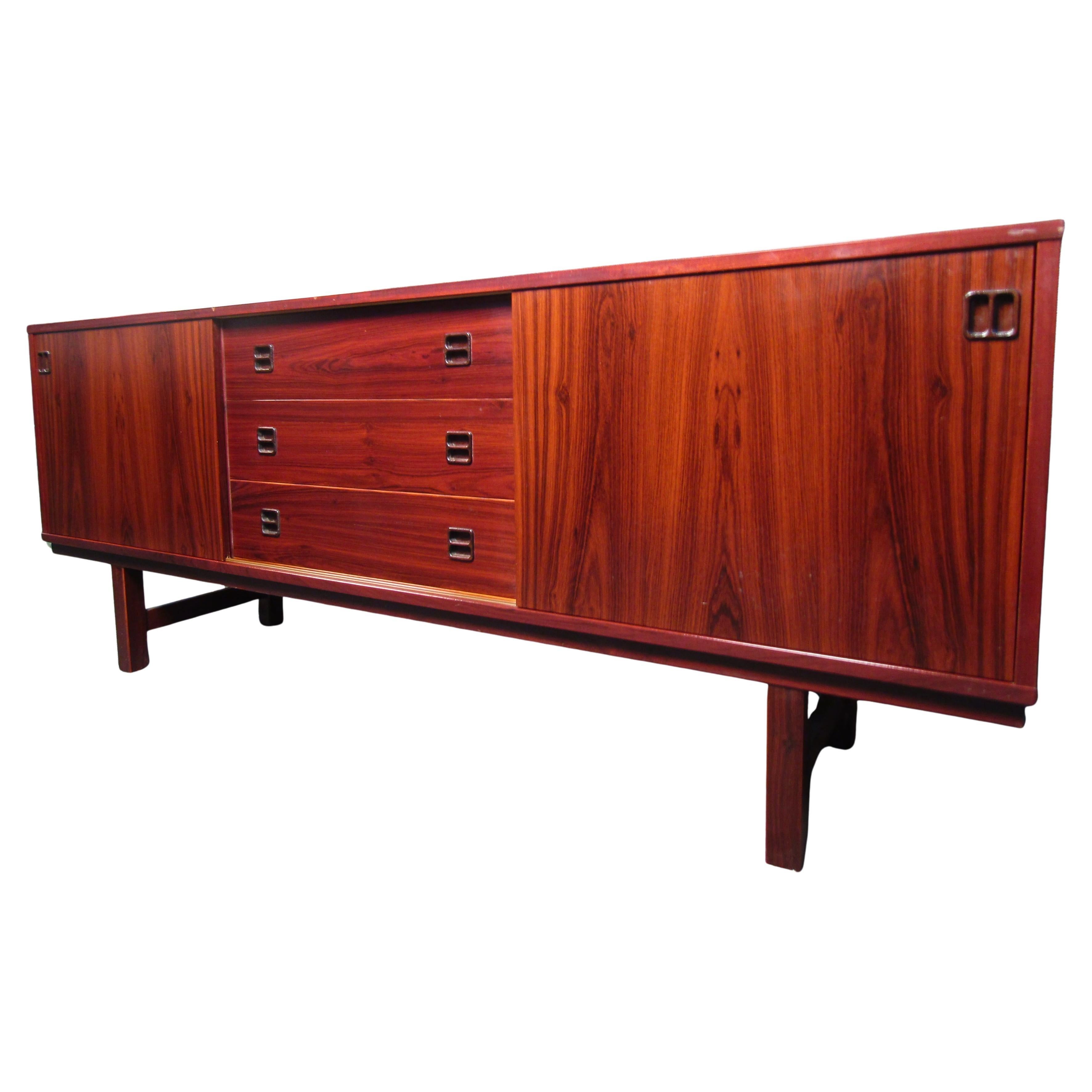 Vintage Modern Danish Rosewood Credenza