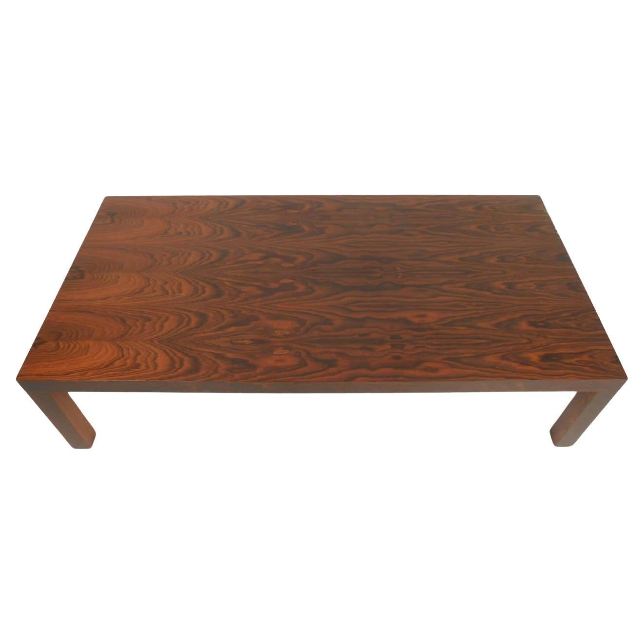 Scandinavian Modern Rosewood Coffee Table by Centrum Mobler For Sale