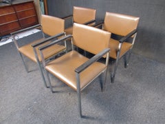Set of Four Chairs by Steelcase