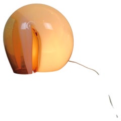 Blown Glass Table Lamp
