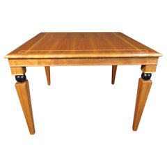 Sycamore Center Table in the Style of Andre Arbus
