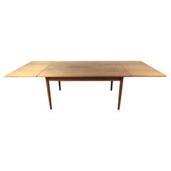 Draw-Leaf Dining Table by Hans Wegner for Andreas Tuck