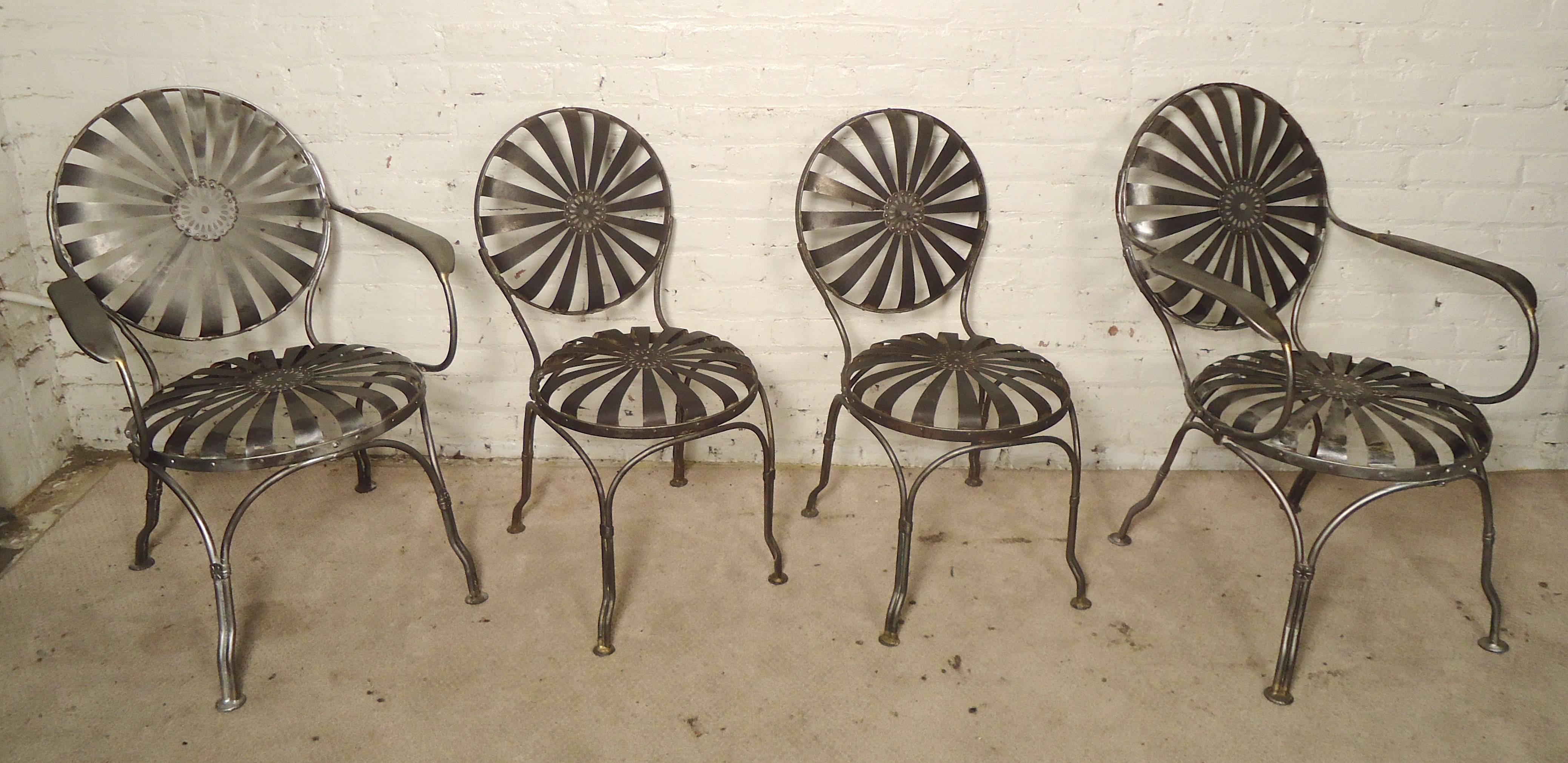francois carre garden chairs