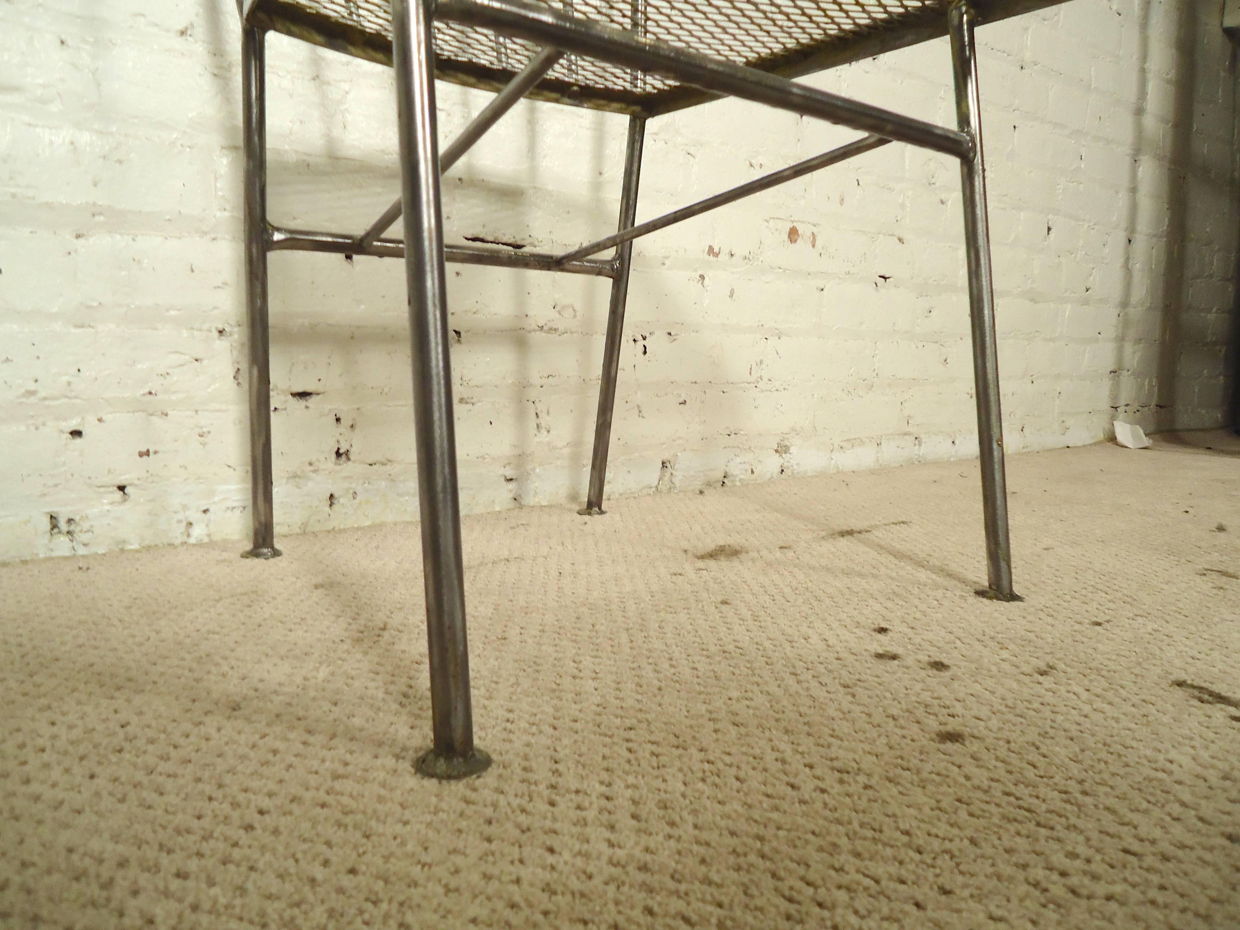 Restored Metal Spindle Back Chairs For Sale at 1stDibs metal spindle