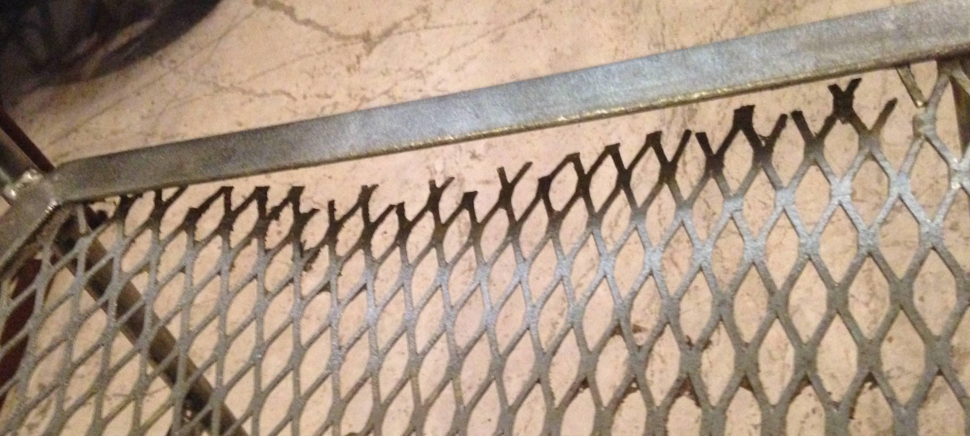 Restored Metal Spindle Back Chairs For Sale at 1stDibs metal spindle