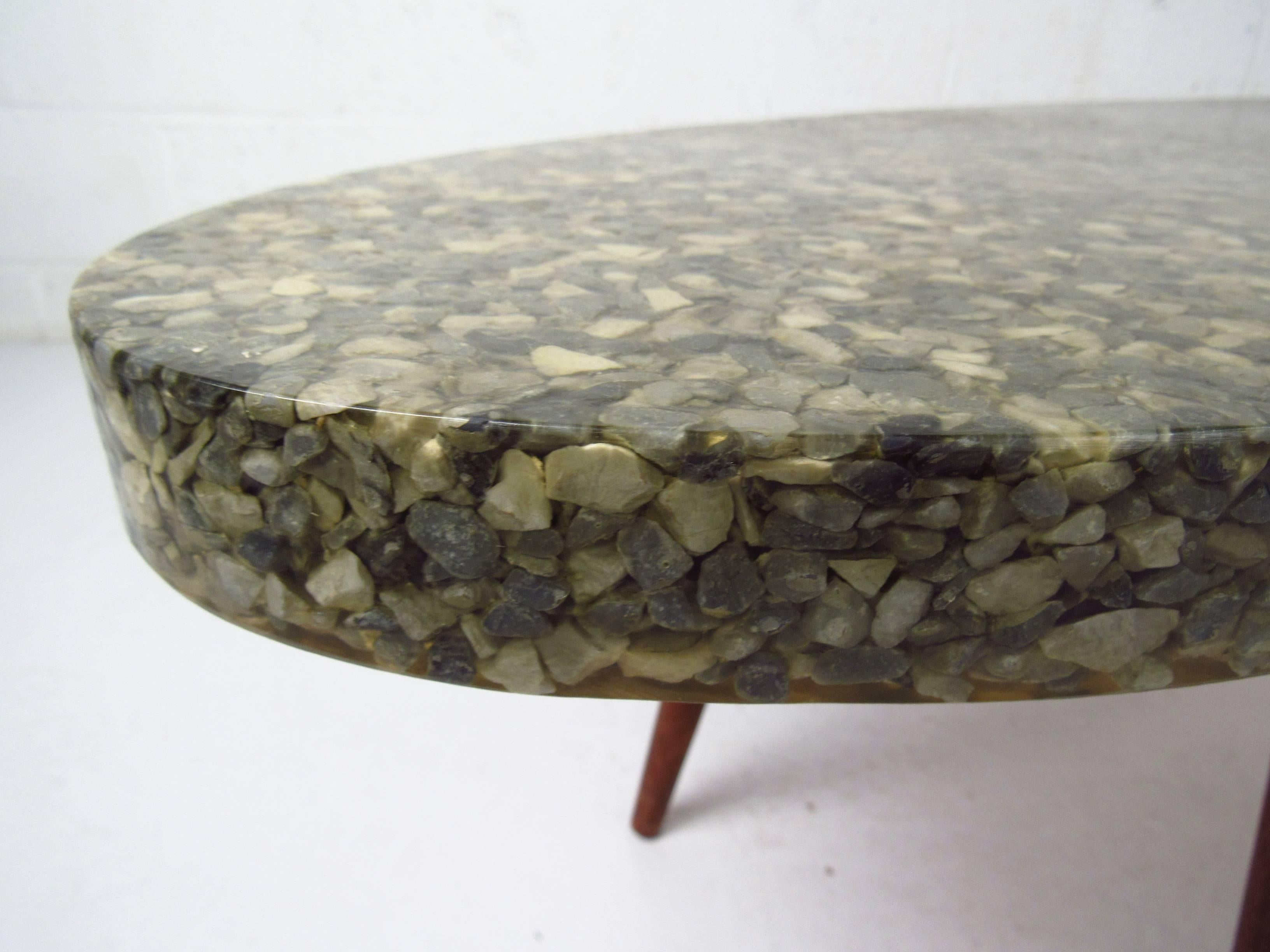 modern oval coffee tables
