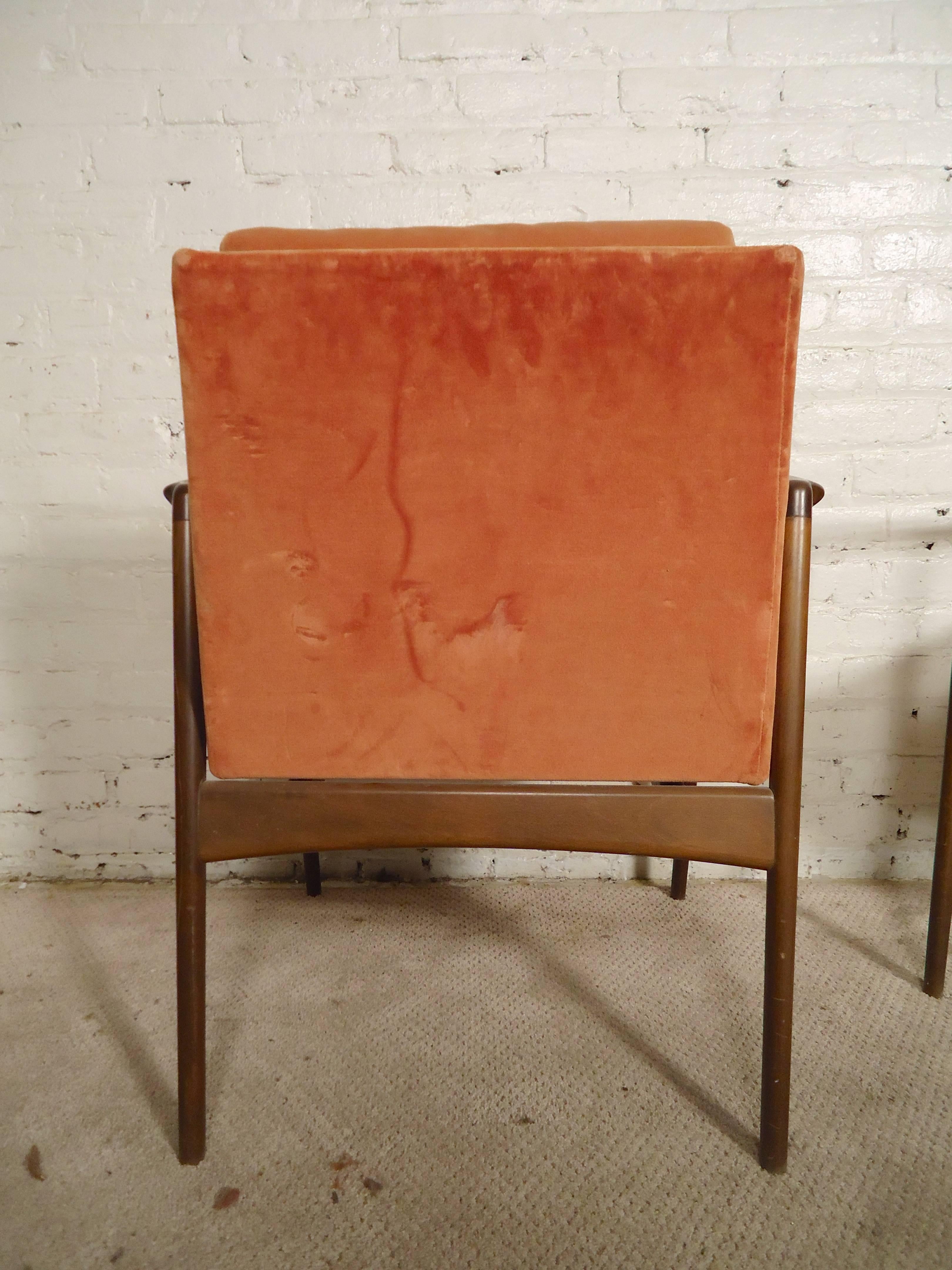 Impressive Danish Chairs By Kofod-Larsen 1