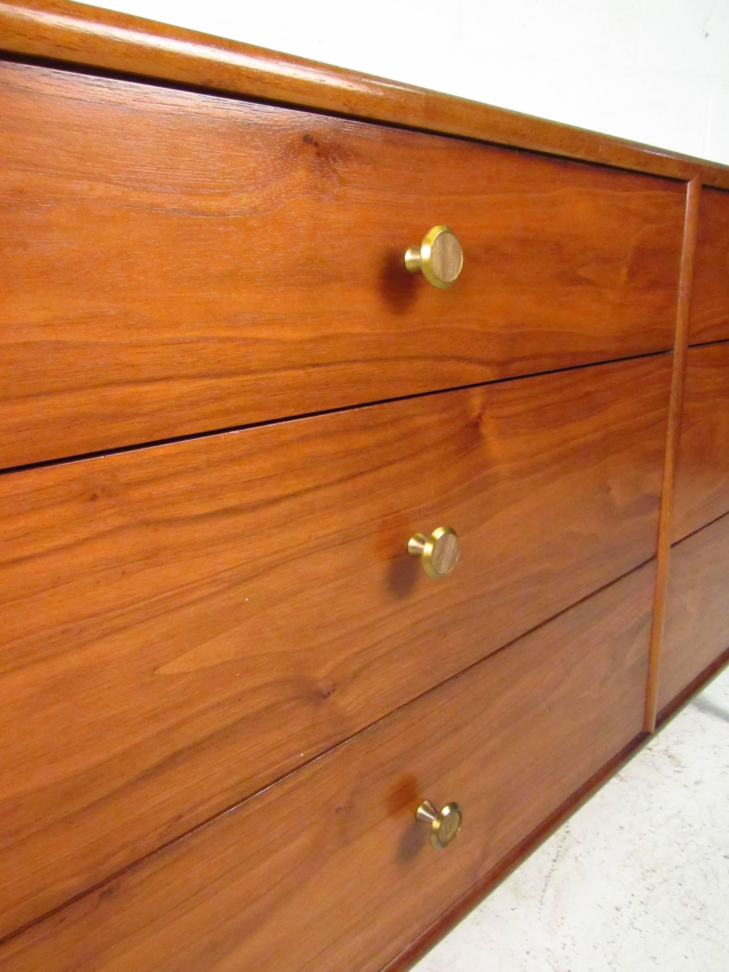 Midcentury Six-Drawer Drexel Declaration Dresser 1