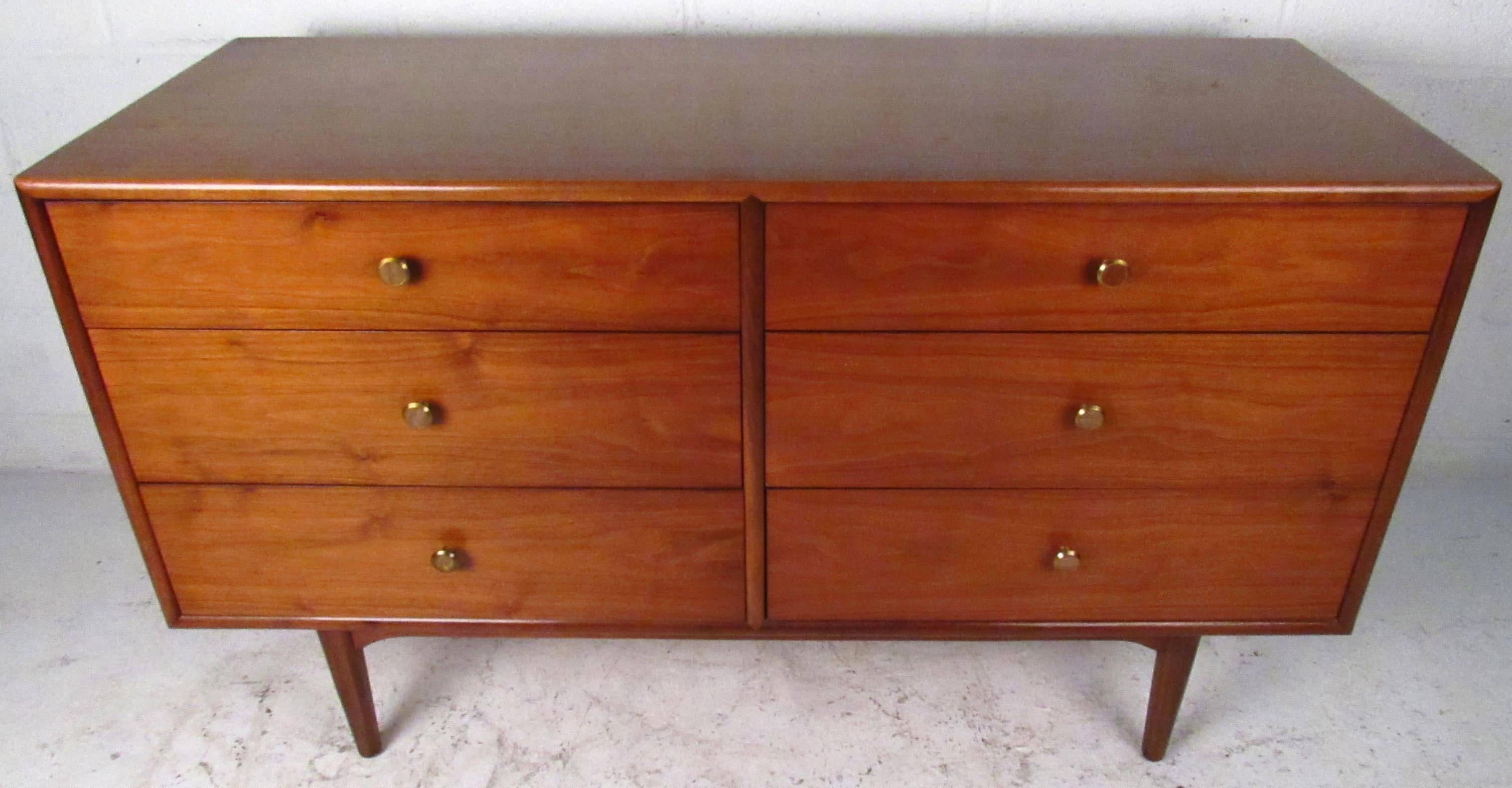 mid century drexel dresser