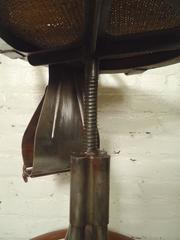 Unique Operator Swivel Stool Refinished